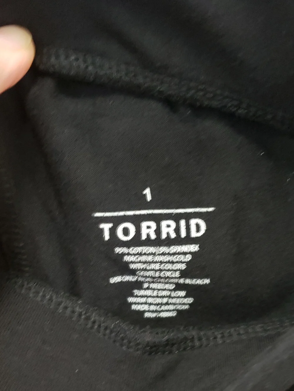 〰️torrid〰️ Capri Leggings 1X